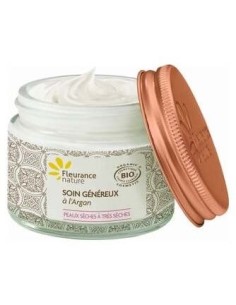 Crema Nutritiva Con Aceite De Argan 50Ml Bio de Fleurance Nature 2