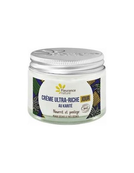 Crema De Dia Ultra Rica Con Karite 50Ml. de Fleurance Nature