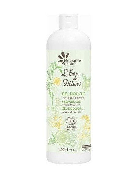 Gel De Ducha Citricos Y Flores Blancas 500Ml. de Fleurance Nature