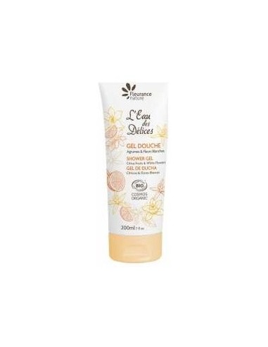 Gel De Ducha Citricos-Flores Blancas 200Ml. de Fleurance Nature