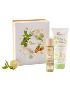 Cofre Verbena Y Bergamota Perfume+Gel Ducha de Fleurance Nature 2
