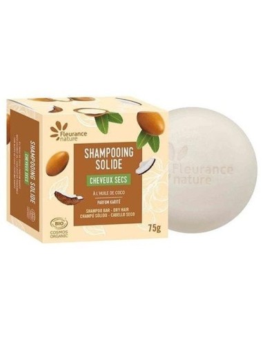 Champu Solido Cabello Seco 75Gr. de Fleurance Nature
