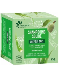 Champu Solido Cabellos Graso 75Gr. de Fleurance Nature 2