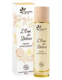 Agua De Perfume Citricos-Flores Blancas Spray 50Ml de Fleurance Nature 2