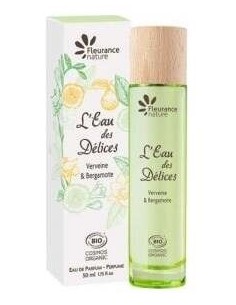 Agua De Perfume Verbena-Bergamota Spray 50Ml. de Fleurance Nature 2