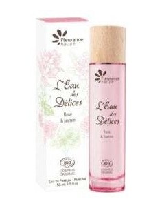 Agua De Perfume Rosa-Jazmin 50Ml. de Fleurance Nature 2