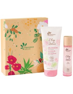 Cofre Rosa Y Jazmin Perfume+Gel Ducha de Fleurance Nature 2