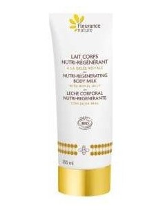 Leche Corporal Nutri-Regenerante Jalea 200Ml. Bio de Fleurance Nature 2