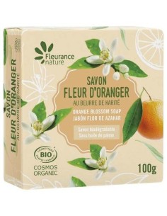 Jabon Perfumado Flor De Naranjo Pastilla 100Gr. de Fleurance Nature 2