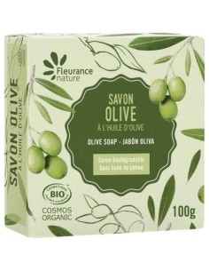 Jabon Perfumado Oliva Pastilla 100Gr. de Fleurance Nature 2