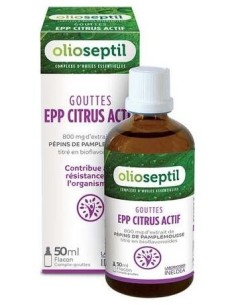 Olioseptil Citrus Actif 50Ml. de Ineldea 2