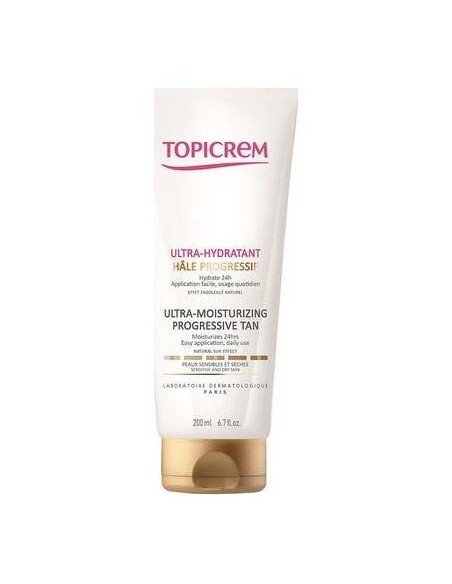 Topicrem Ultra-Hidratante Bronceado 200 Ml de Topicrem