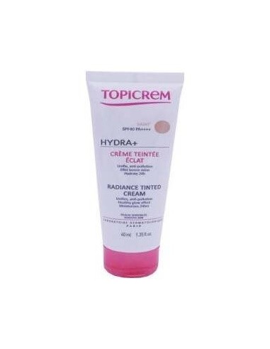 Topicrem Hydra+ Crema Color Ilum Light 40 Ml de Topicrem
