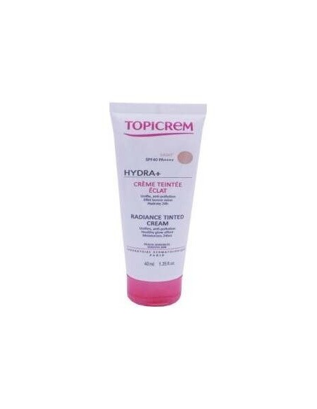 Topicrem Hydra+ Crema Color Ilum Light 40 Ml de Topicrem