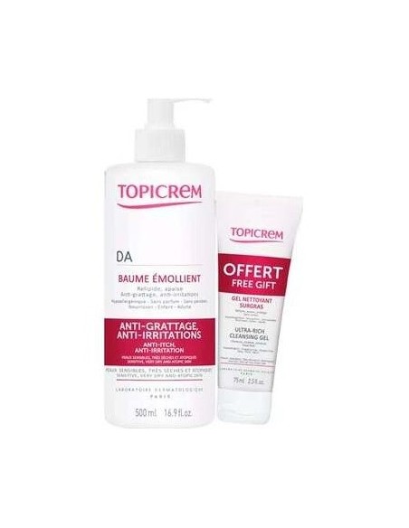 Topicrem Ultra Hidrat Leche Corporal 500 Ml de Topicrem