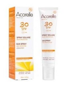 Spray Solar Spf30 100Ml. Bio de Acorelle 2