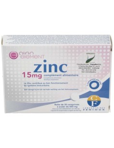 Zinc 15Mg 30Comp. de Fenioux 2