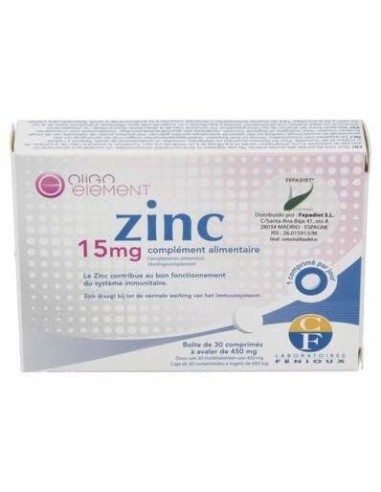 Zinc 15Mg 30Comp. de Fenioux