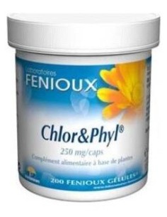 Chlorophyl 250Mg. 200Cap. de Fenioux 2