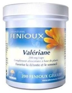 Valeriana 270Mg. 200Cap. de Fenioux 2