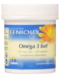 Omega 3 Forte 120Perlas de Fenioux 2