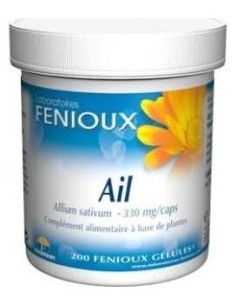 Ajo 330Mg. 200Cap. de Fenioux 2