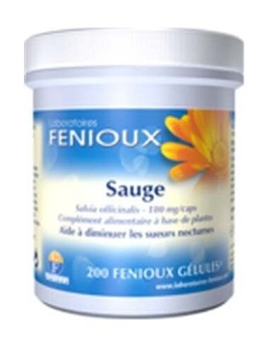 Salvia 180Mg. 200Cap. de Fenioux
