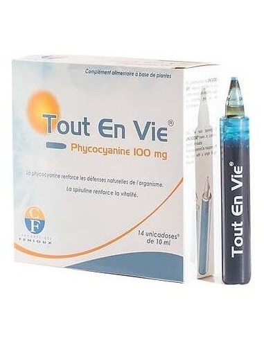 Tout En Vie 14Ud X10Ml. de Fenioux