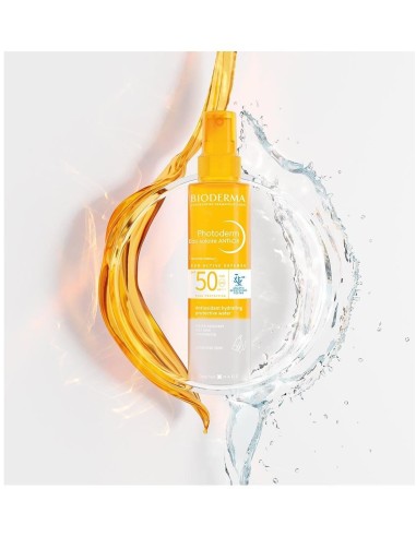 Photoderm Antiox Spf 50 Eau Solaire Spray 200 Ml de Bioderma