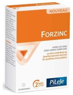 Forzinc 60 comprimidos de Pileje 2