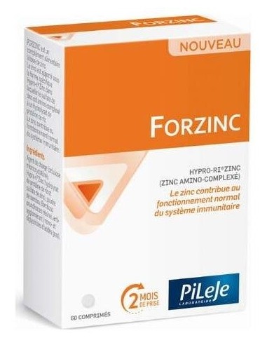 Forzinc 60 comprimidos de Pileje