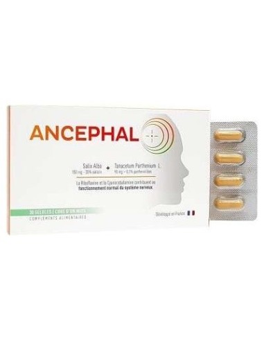 Ancéphal 30 Caps. de Evidency Lab