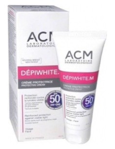 Depiwhite M. Crema Con Color (Dorado) Spf 50 40Ml. de Acm Laboratoires 2