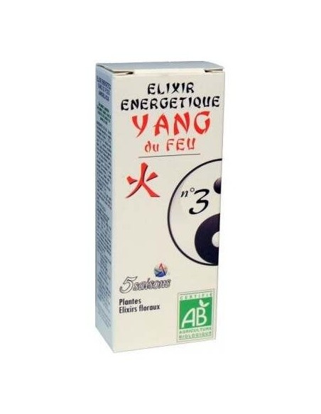 Elixir Nº3 Yang Del Fuego 50Ml de 5 Saisons