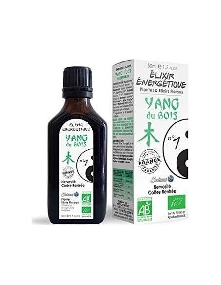 Elixir Nº1 Yang De La Madera 50Ml de 5 Saisons