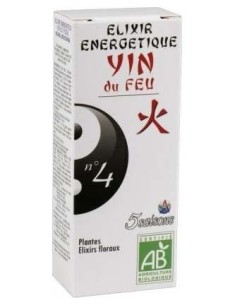 Elixir Nº4 Yin Del Fuego  Eco 50Ml de 5 Saisons 2