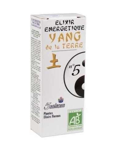 Elixir Nº5 Yang De La Tierra Eco 50Ml de 5 Saisons