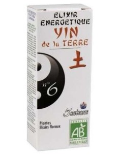 Elixir Nº6 Yin De La Tierra Eco 50Ml de 5 Saisons 2