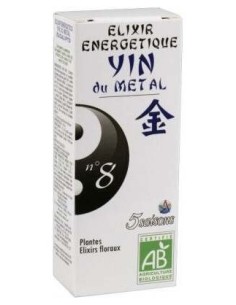 Elixir Nº8 Yin Del Metal Eco 50Ml de 5 Saisons 2