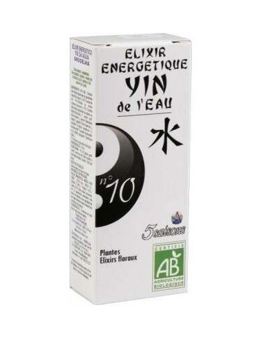 Elixir Nº10 Yin Del Agua 50Ml de 5 Saisons