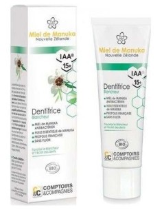 Dentifrico Blanqueante Miel Manuka Iaa15+ 75Ml. de Comptoirs & Compagnies 2