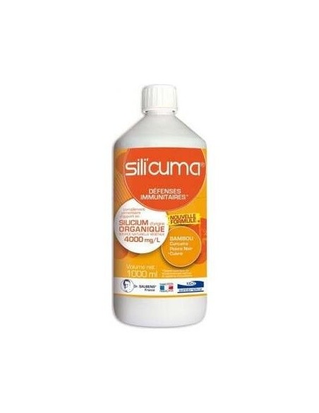 Silicuma 1Litro de Labo Sante Silice