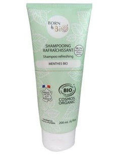 Champu Refrescante Cabello Graso 200Ml. Bio de Born To Bio 2