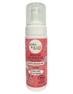 Espuma De Ducha Frutos Rojos 150Ml. Bio de Born To Bio 2