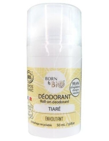 Desodorante Tiare 50Ml.  Bio de Born To Bio