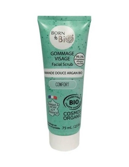 Exfoliante Facial Piel Normal 75Ml. Bio de Born To Bio