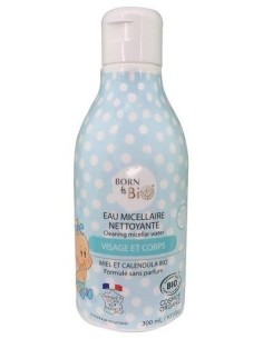 Agua Limpiadora Bebe 300Ml. Bio de Born To Bio 2