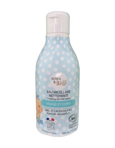 Agua Limpiadora Bebe 300Ml. Bio de Born To Bio