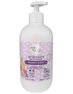Leche Limpiadora Bebe 500Ml. Bio de Born To Bio 2