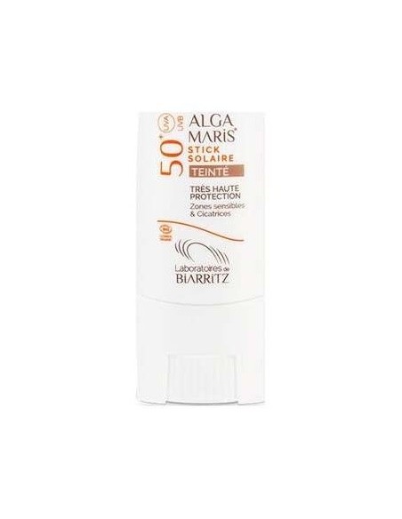 Stick Solar Color Spf50+ 9Gr. de Alga Maris - Lab. Biarritz